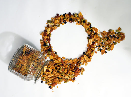 Sugar Free Granola (Stevia)