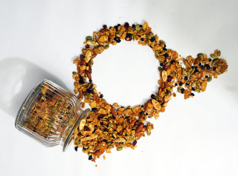 Sugar Free Granola (Stevia)