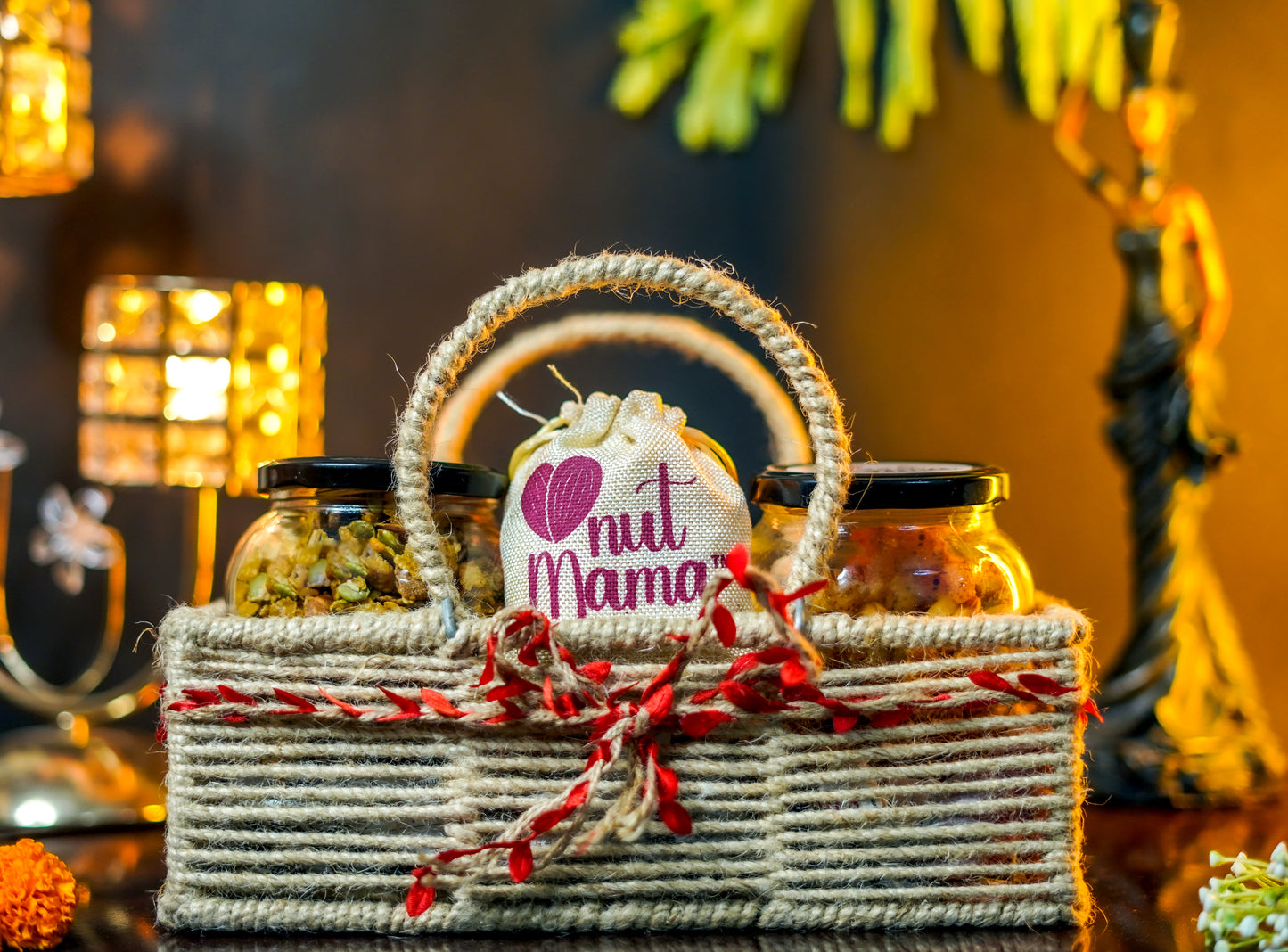 Chana Jaggery Granola