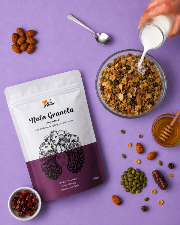 Hola Granola Sugar Free