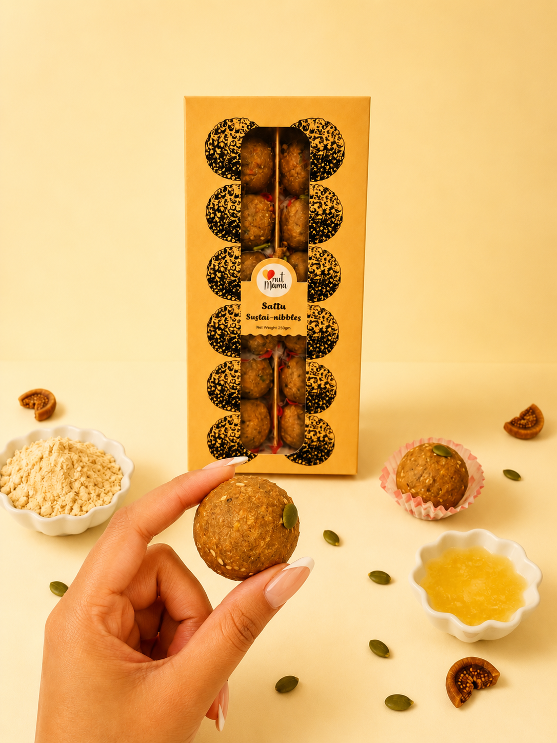 Sattu Sutai Nibbles
