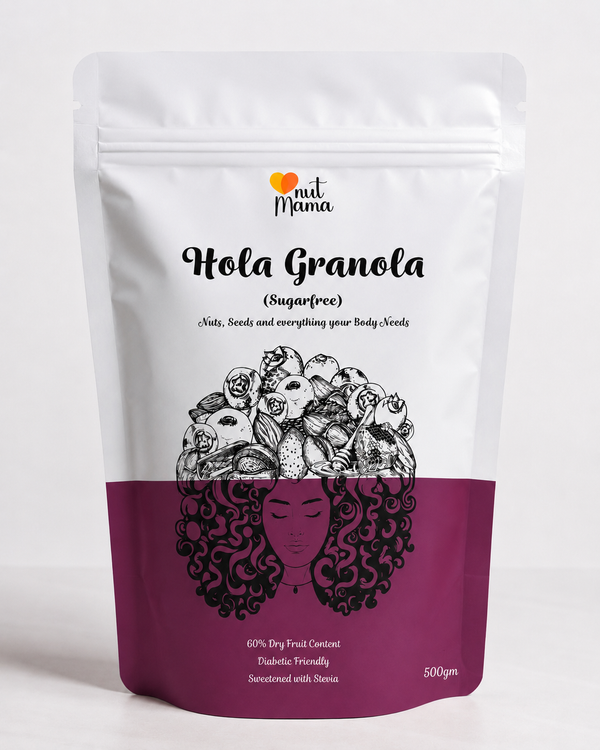 Hola Granola Sugar Free